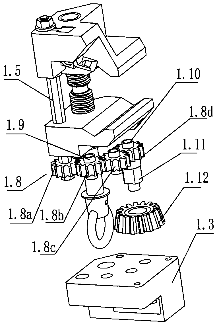 High-voltage cable stripping device