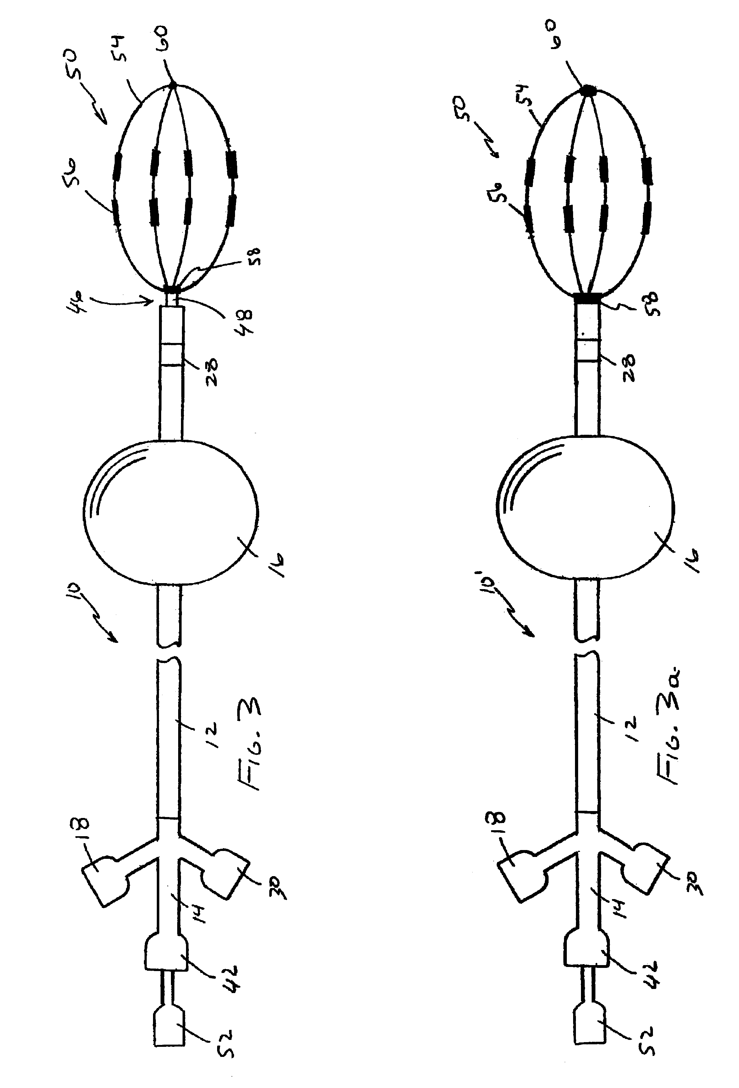Apparatus for mapping and coagulating soft tissue in or around body orifices