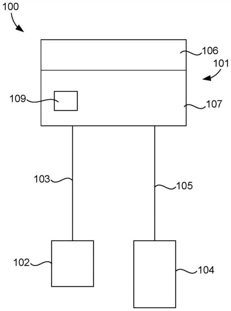 Inflatable penile prosthesis with a structured cylinder