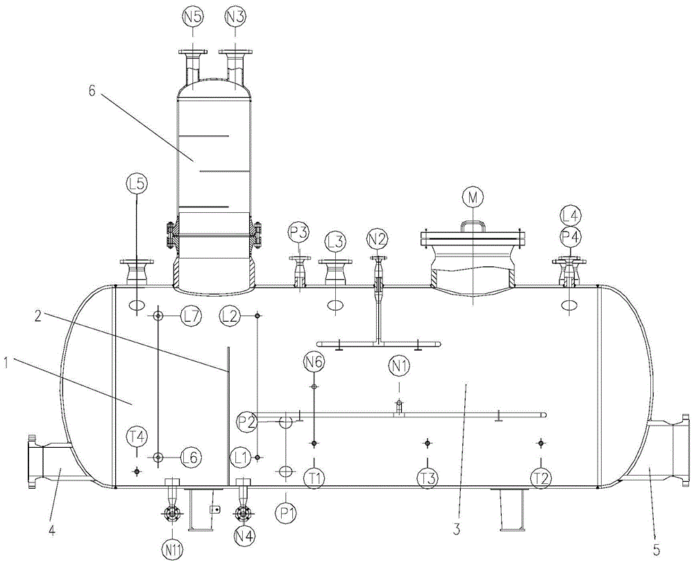 A double-chamber heated urea catalytic hydrolysis reactor and method