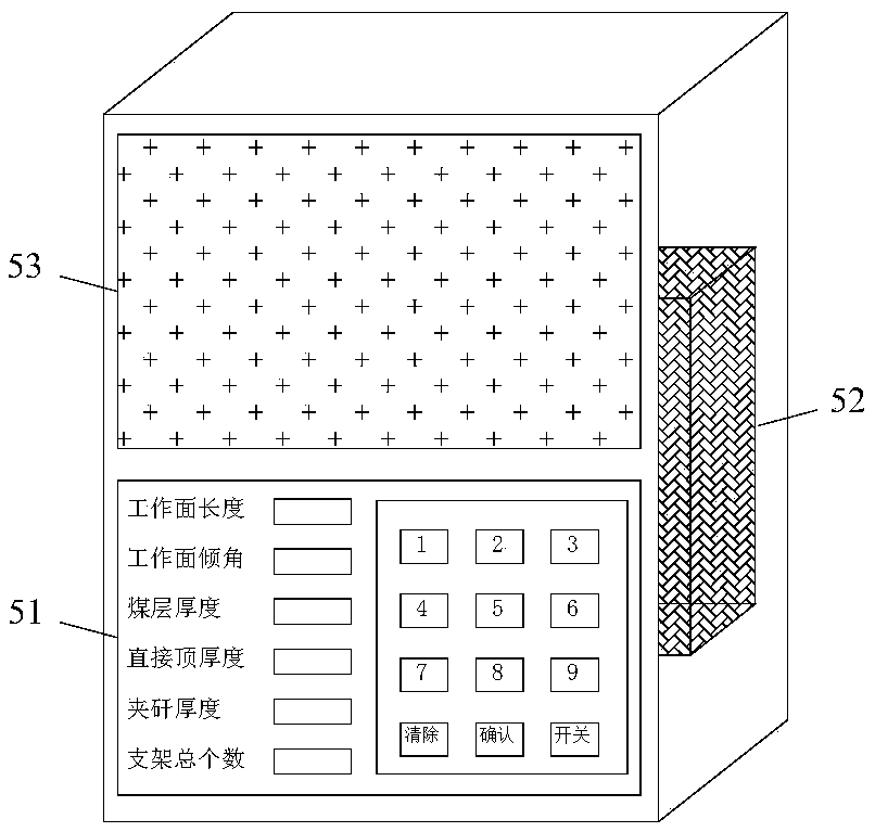 Coal discharging system and method capable of reducing top-coal losses of end of fully mechanized caving face