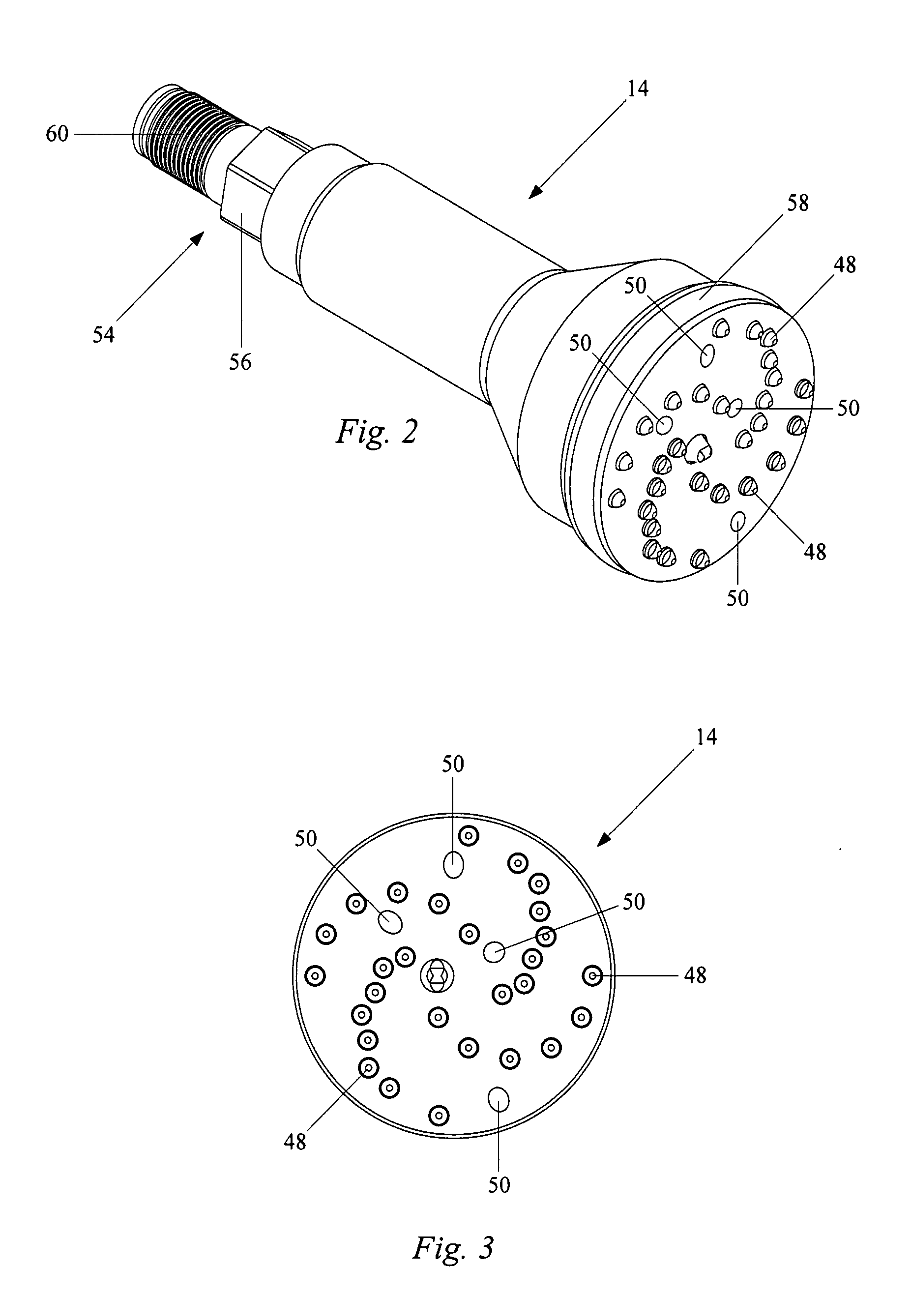 Method and apparatus for removing tuberculation from sanitary water pipelines