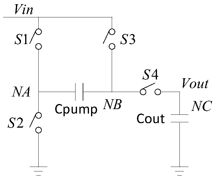 Boost charge pump circuit