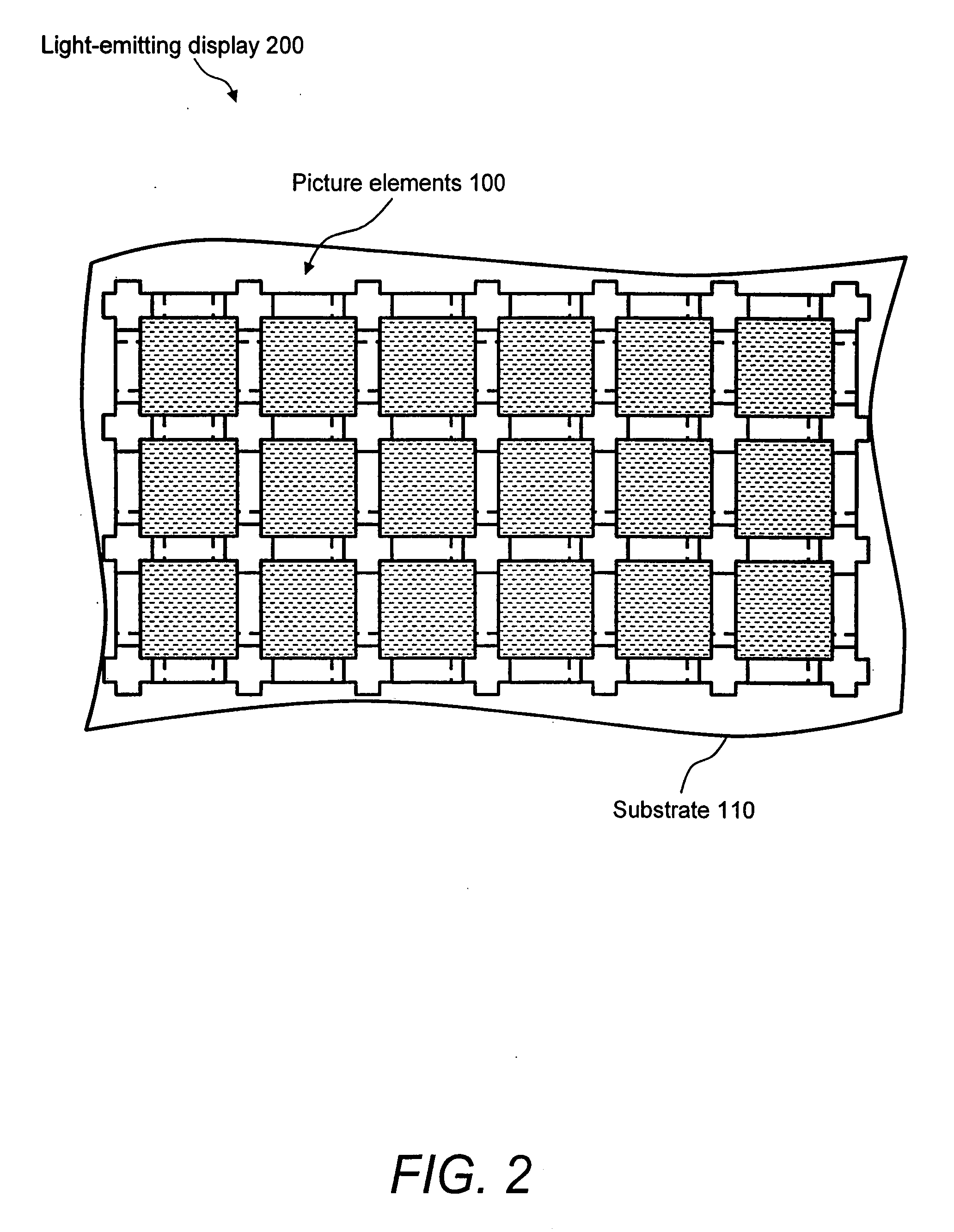 Receptacles for inkjet deposited PLED/OLED devices and method of making the same