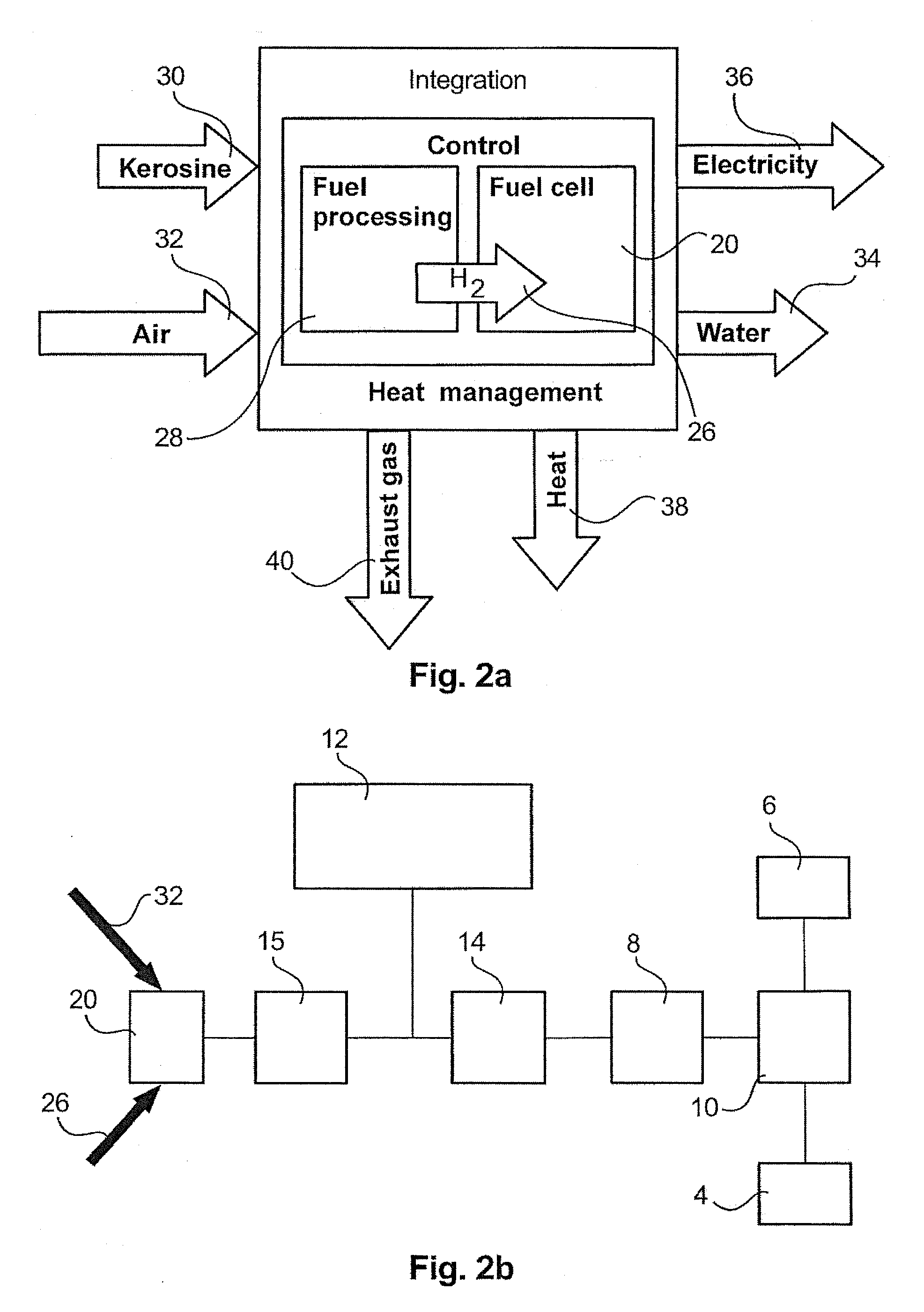 Wheel drive system for an aircraft comprising a fuel cell as an energy source