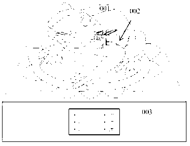 Composite multifunctional air-activating dust-cleaning sterilization device
