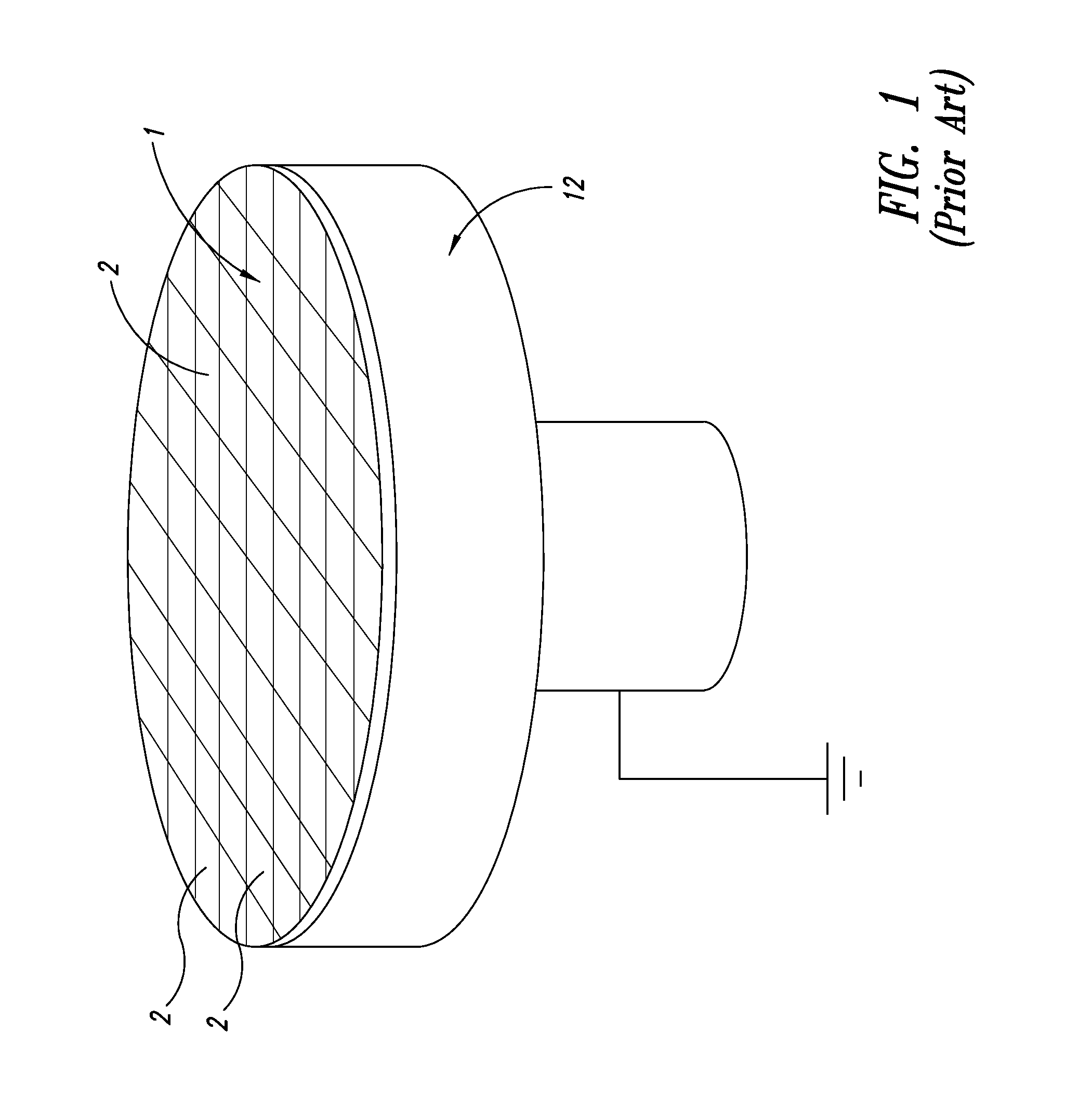 Circuit architecture for the parallel supplying during electric or electromagnetic testing of a plurality of electronic devices integrated on a semiconductor wafer