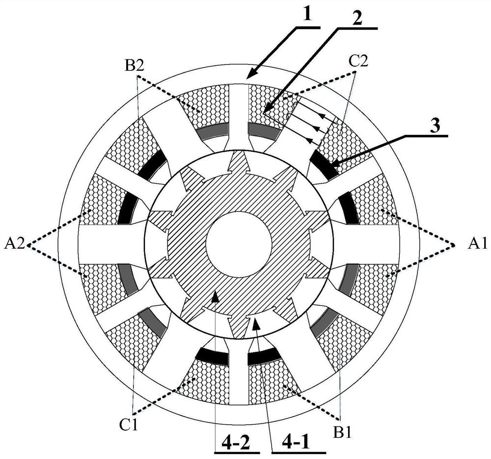 A Hybrid Excitation Switched Reluctance Motor with Modular Rotor