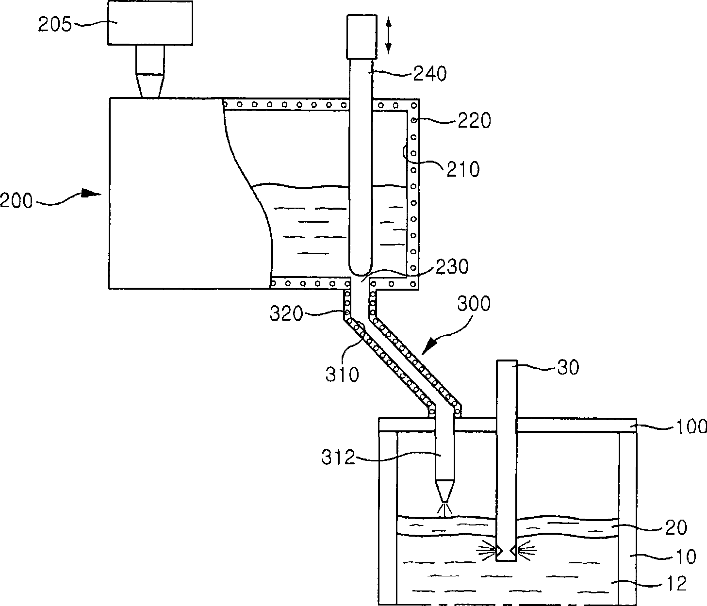 Mold flux and continuous casting method using the same