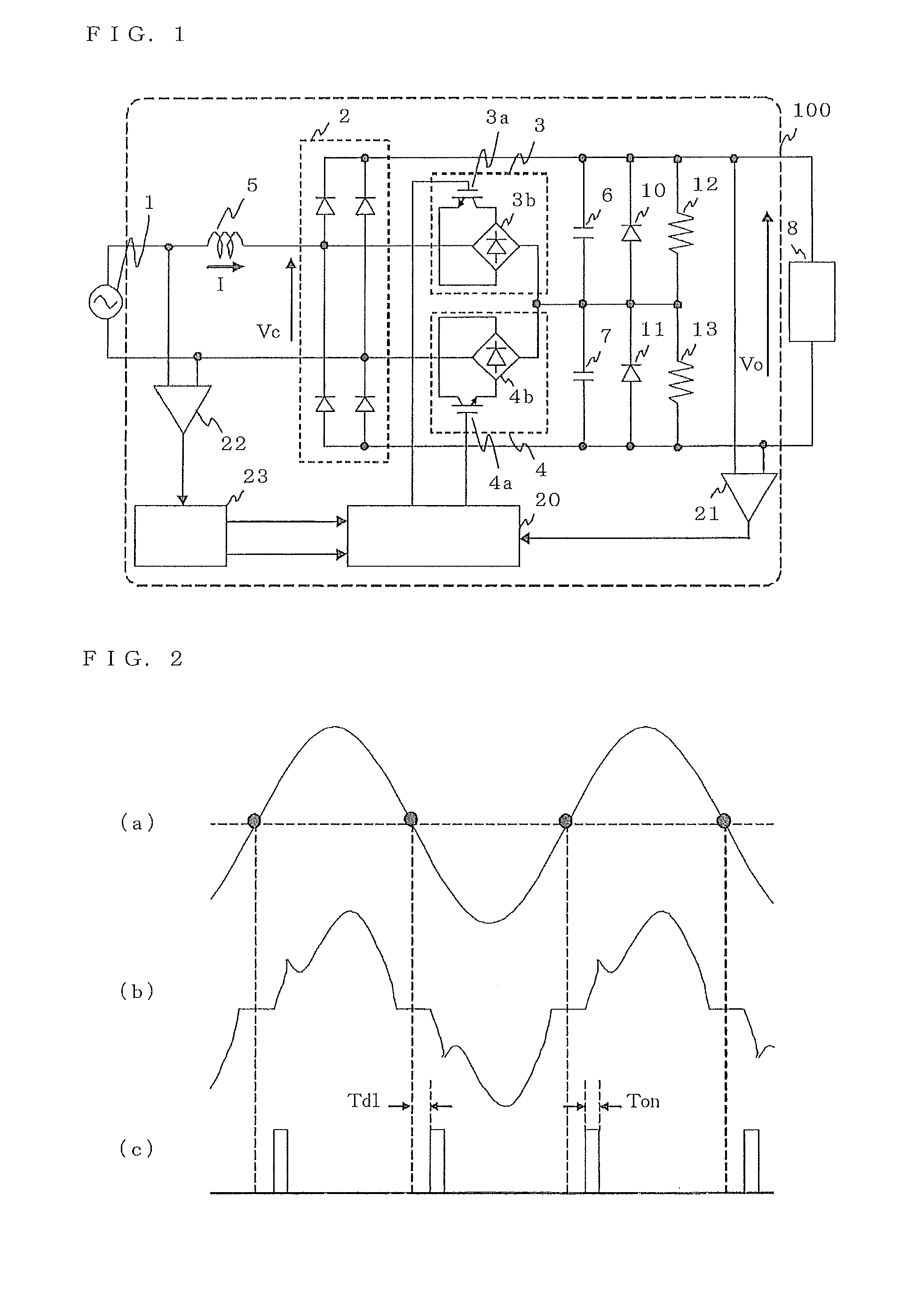 Ac-dc converter, method of controlling the same, motor driver, compressor driver, air-conditioner, and heat pump type water heater