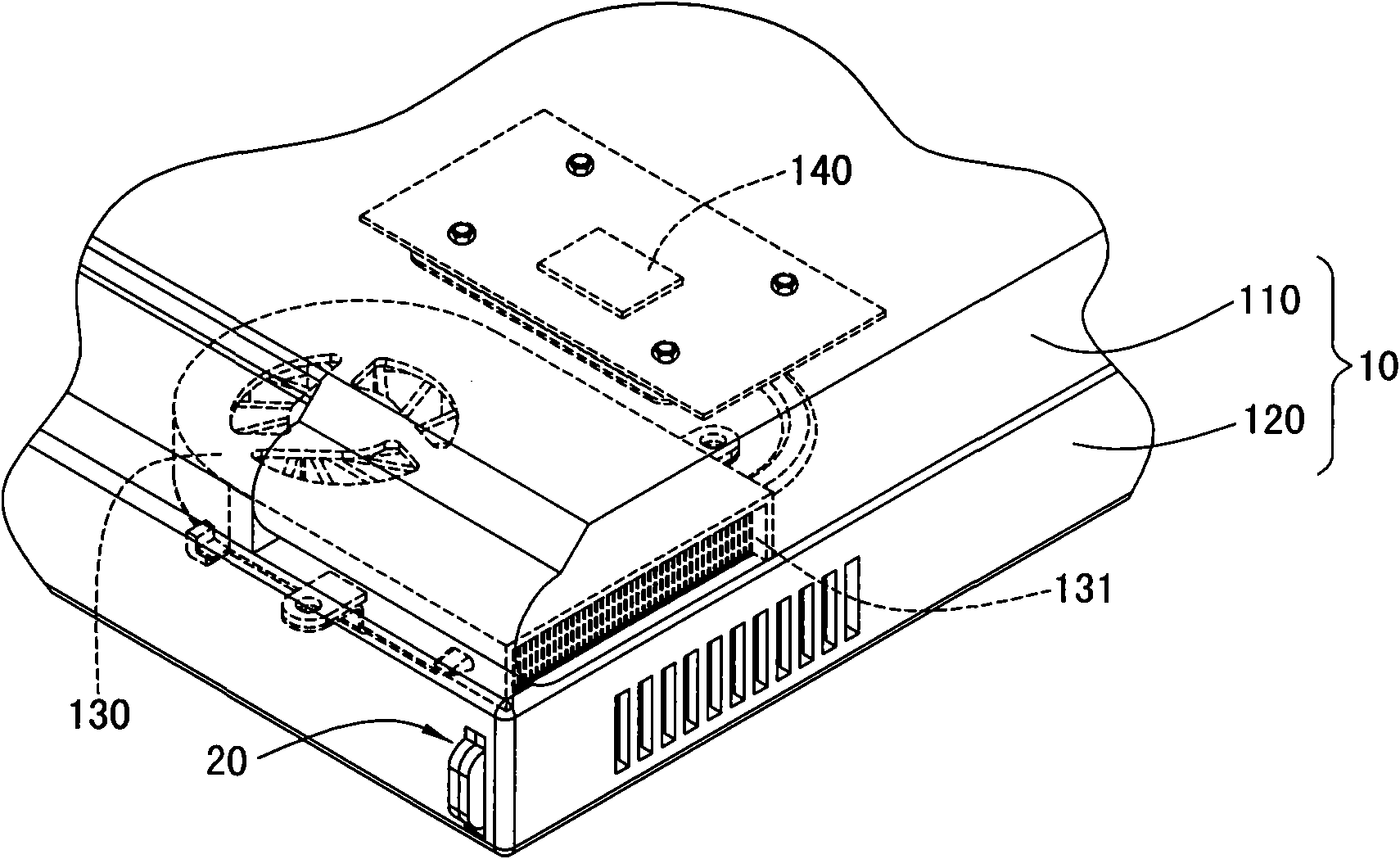 Electronic device structure capable of emitting fragrance
