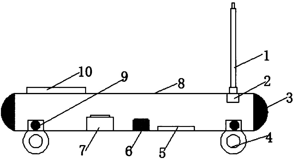 Assembling and removing method for robot parts controlled by mobile phone