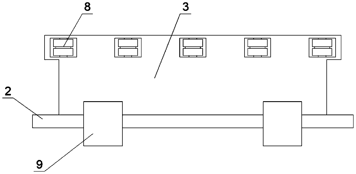 Hospital electronic medical record printing device