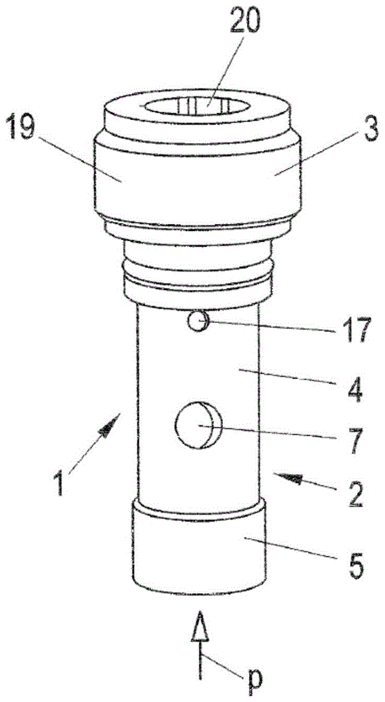 pressure limiting valve