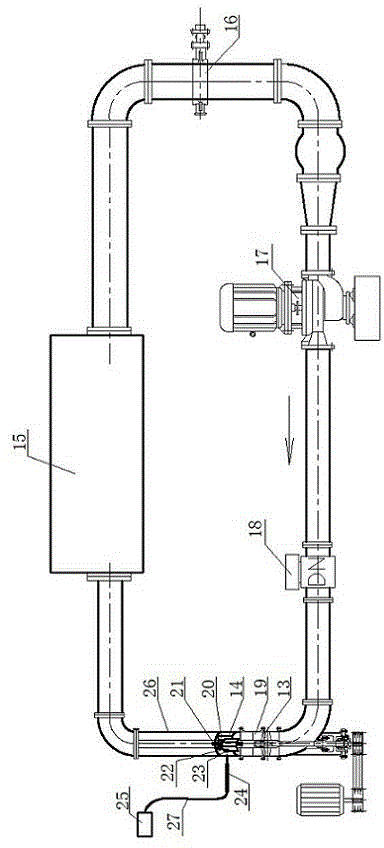 Large-sized low lift head pump device energy performance calculation method