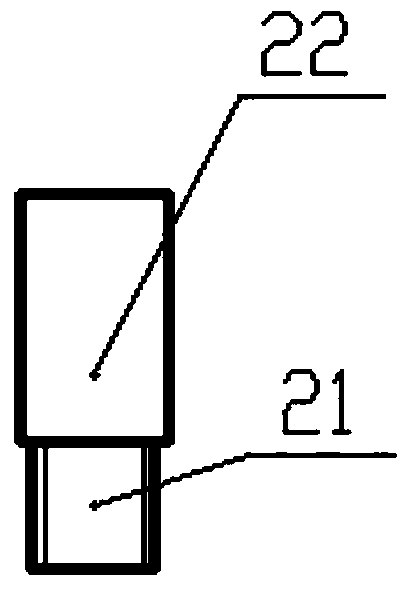 Tap fixture for tapping of milling machine