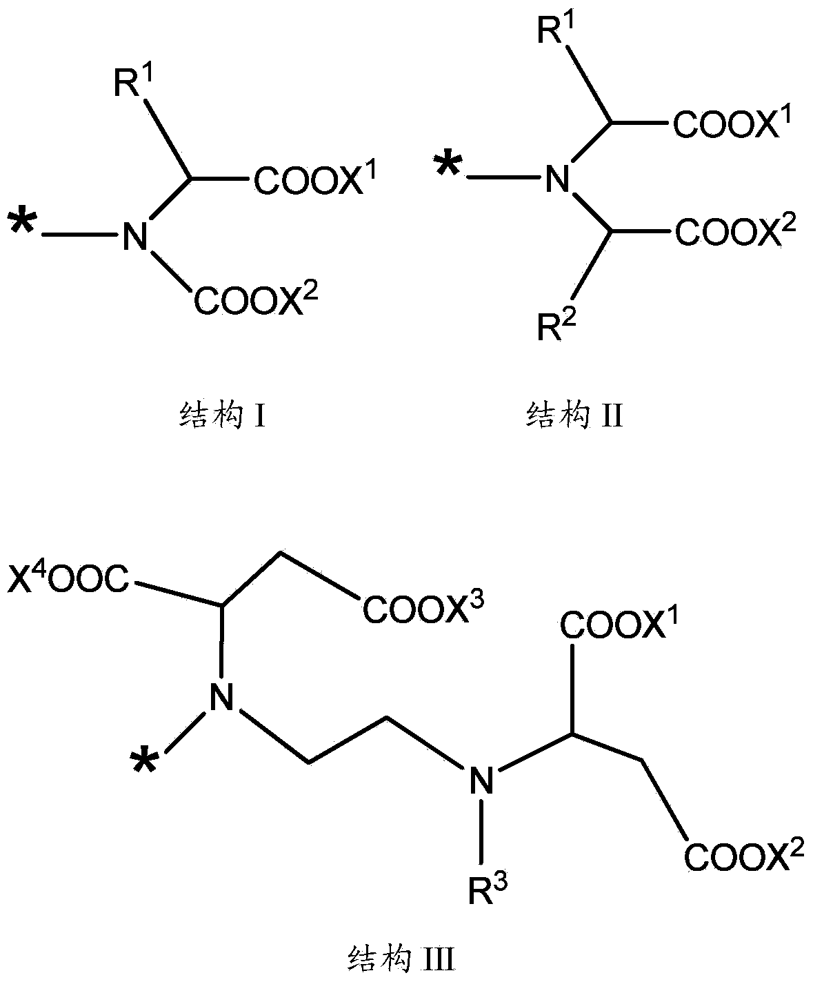 Coating compositions having chelant functionality