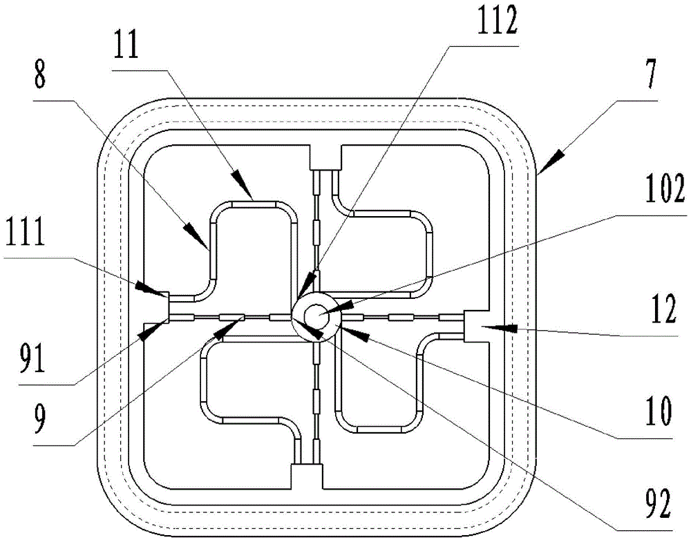 A parallel inflow control box and a parallel inflow control device