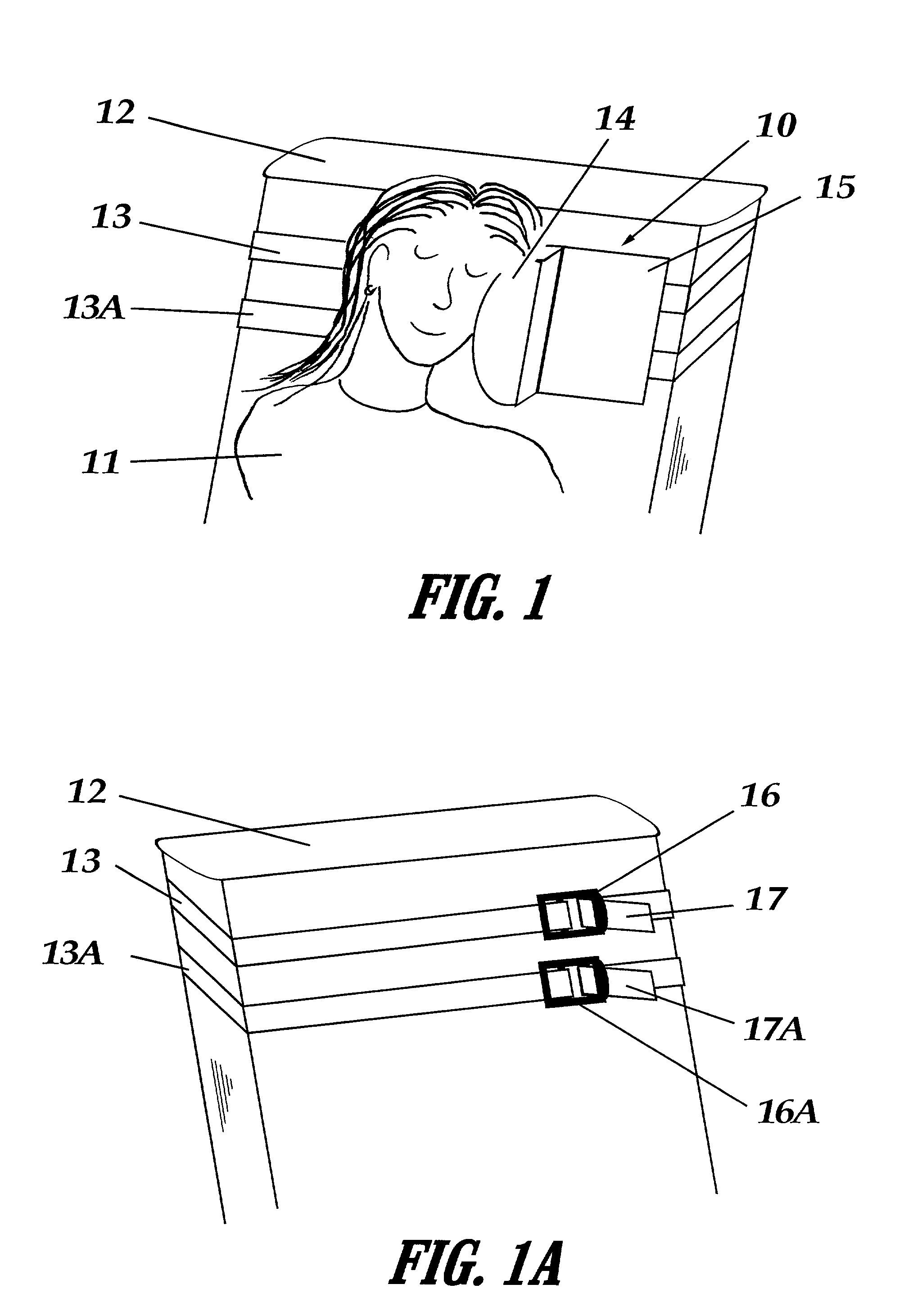 Portable lateral-support headrest