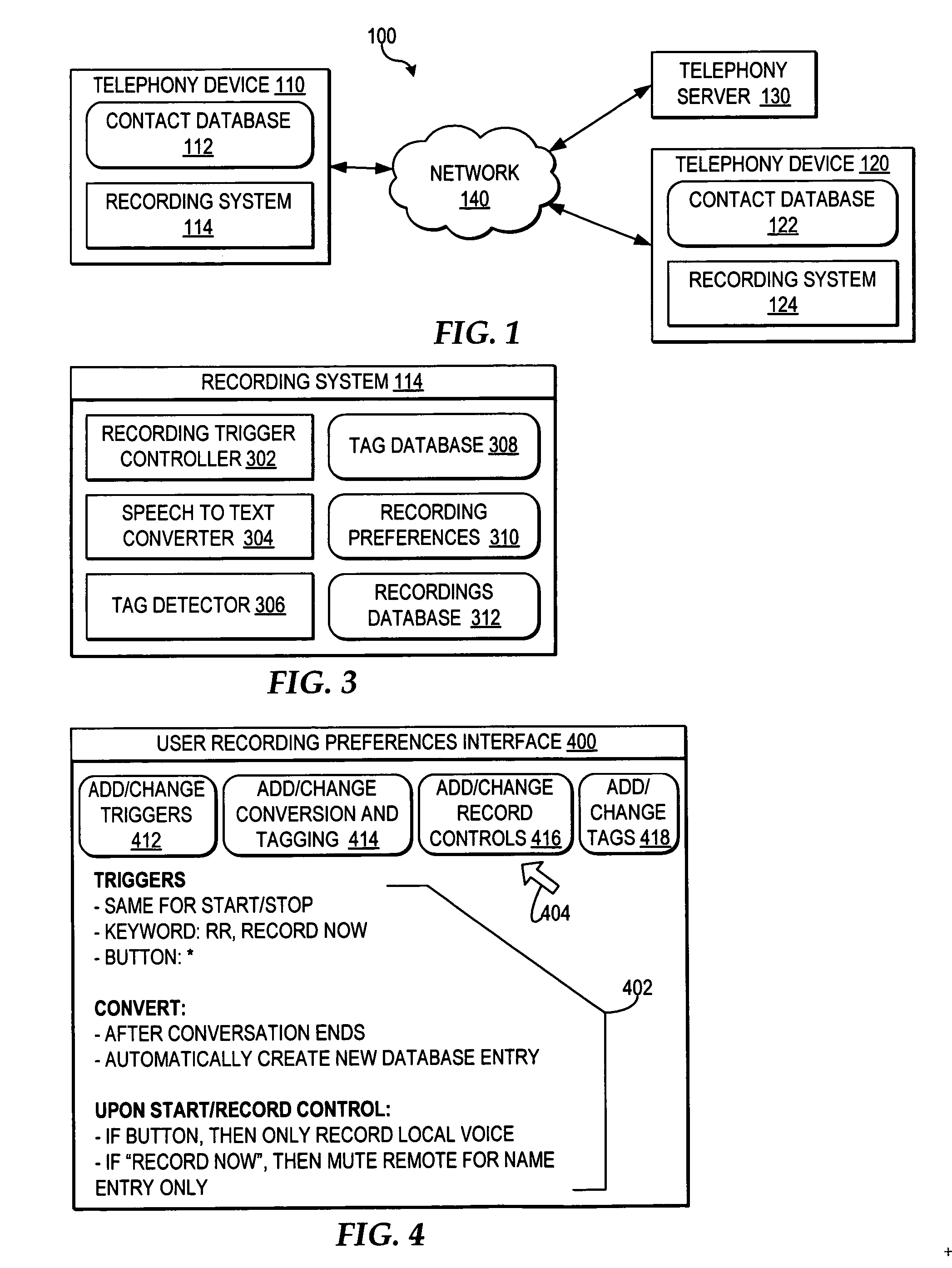 Hands free contact database information entry at a communication device