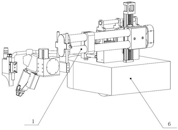 Autonomous mobile robot system for plasma metal-inert-gas (MIG) composite welding