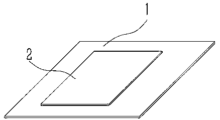 High-strength waterproof ventilated composite dressing and preparation method thereof