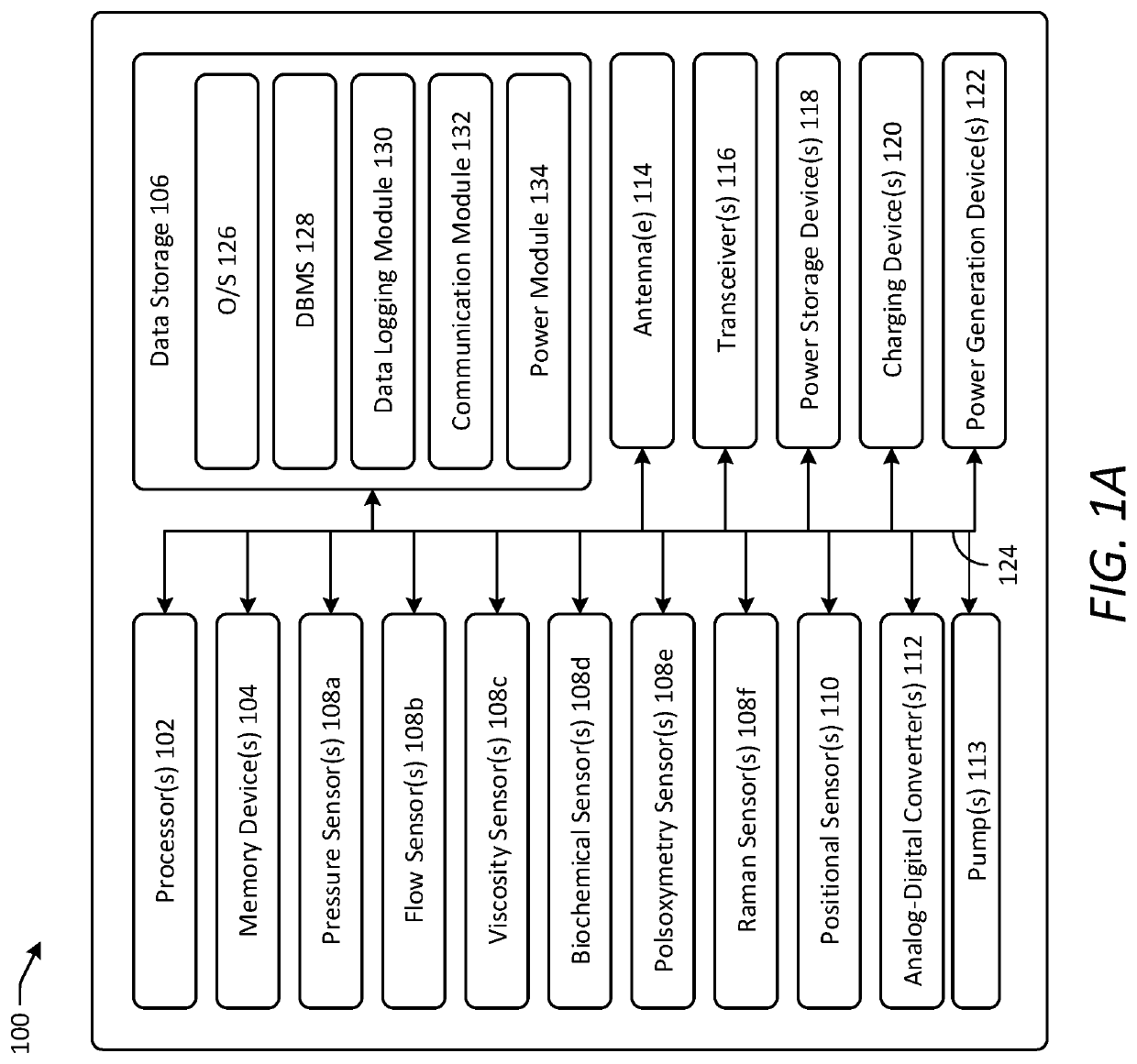 Implantable Devices and Related Methods for Monitoring Properties of Cerebrospinal Fluid