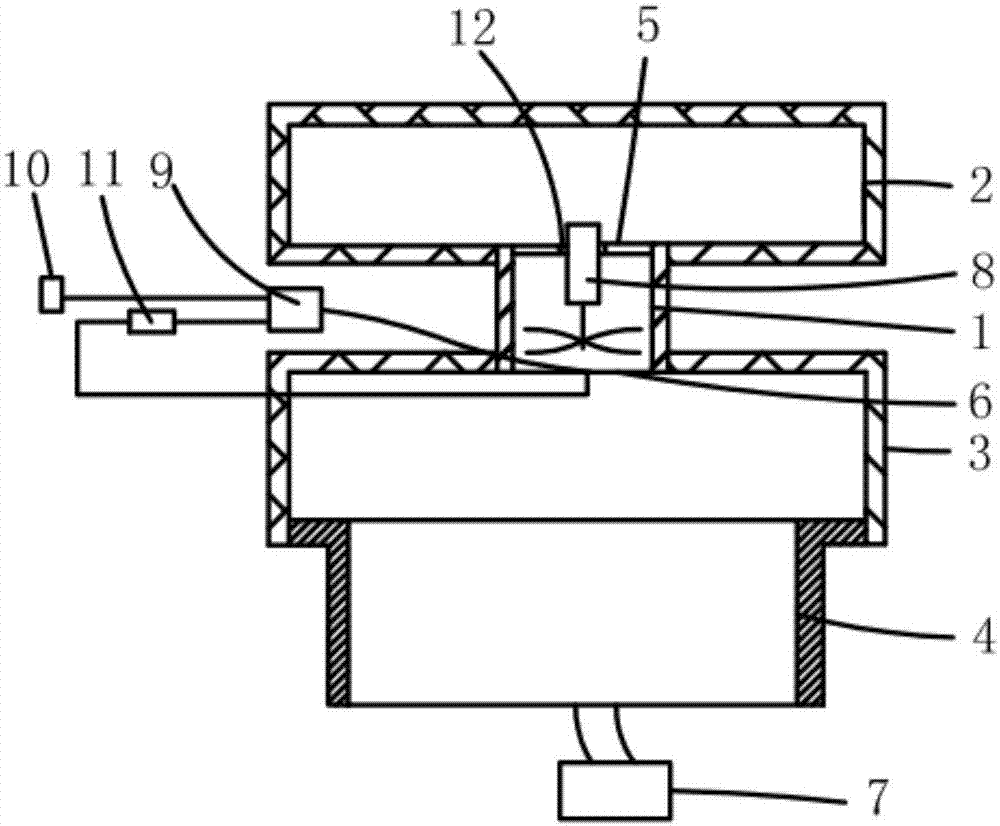 Air cleaner for engine