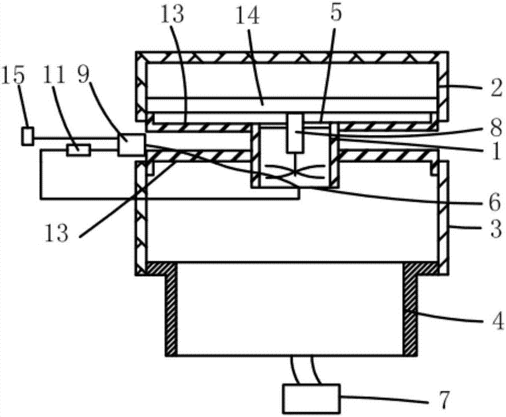 Air cleaner for engine