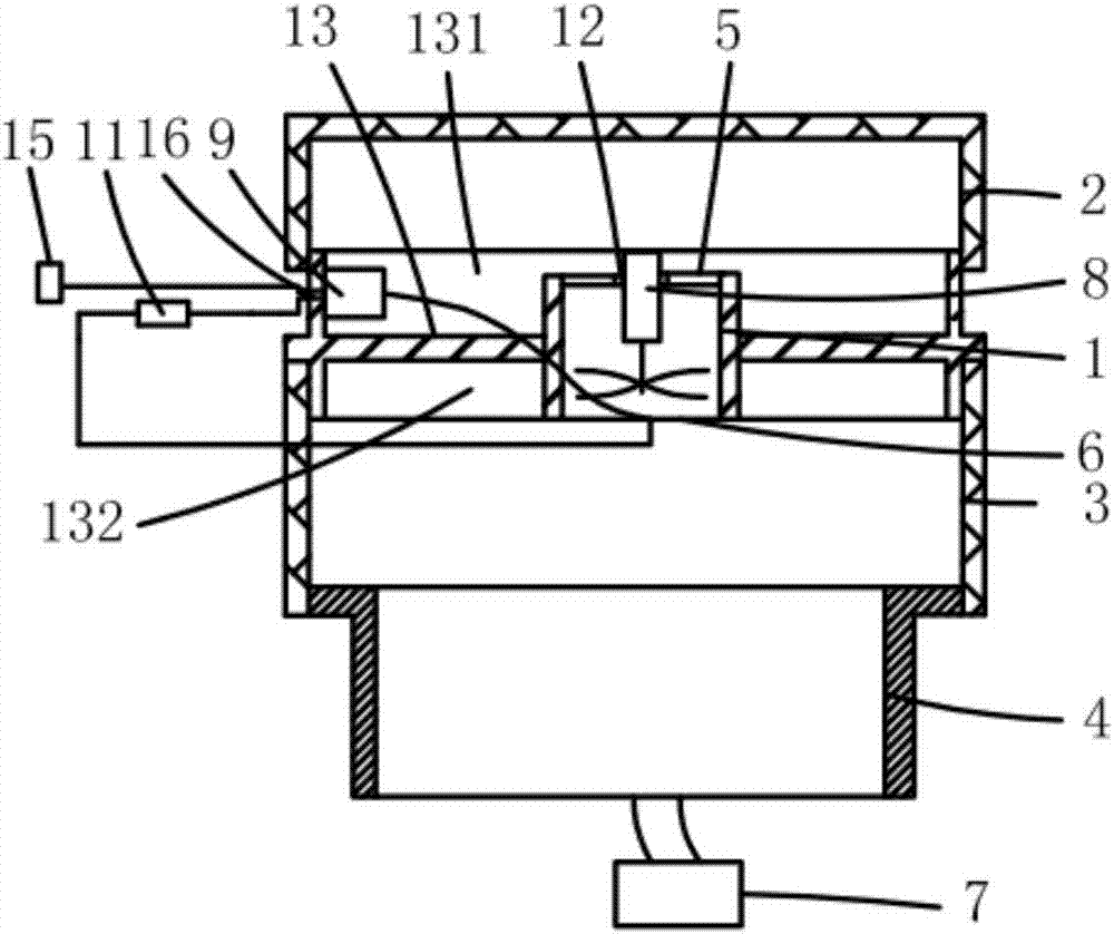 Air cleaner for engine