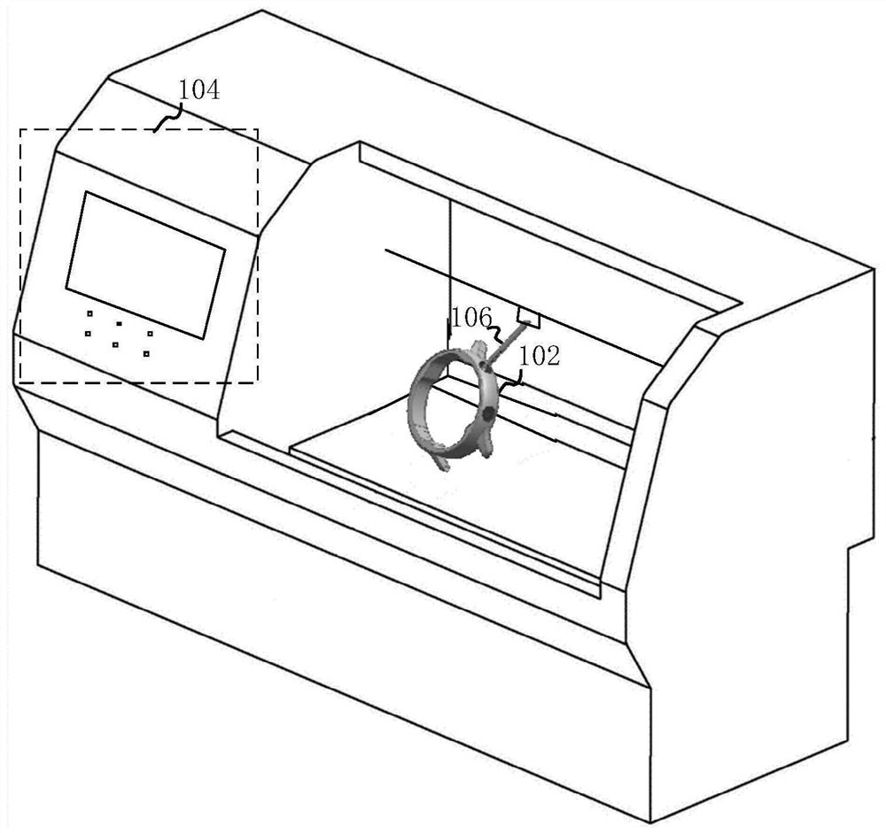 Cutting tool wear compensation method and device, computer equipment, and storage medium