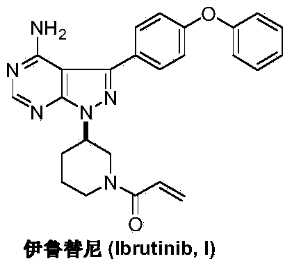 Preparation method of Ibrutinib