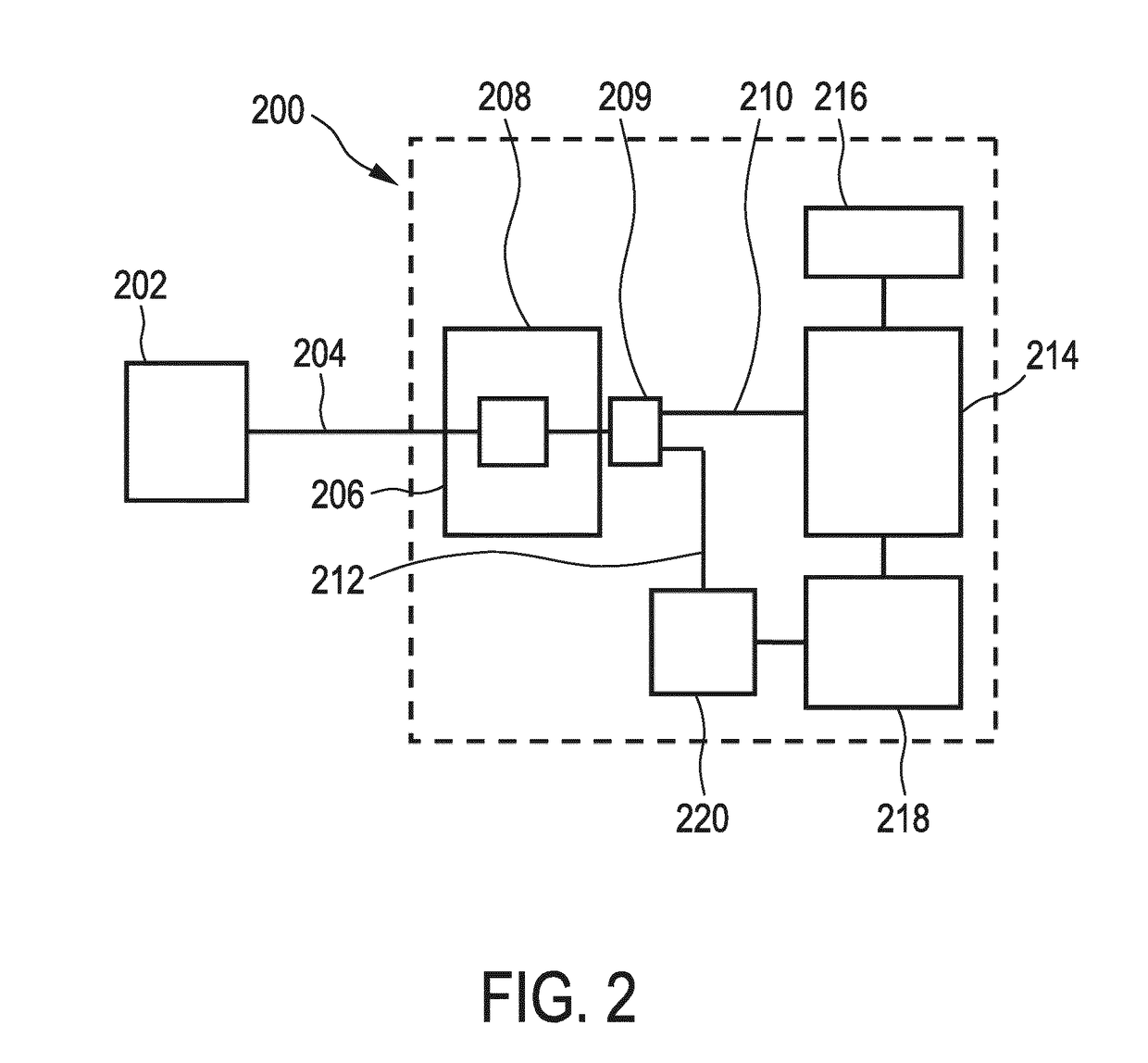 Dc-powered device and electrical arrangement for monitoring unallowed operational data