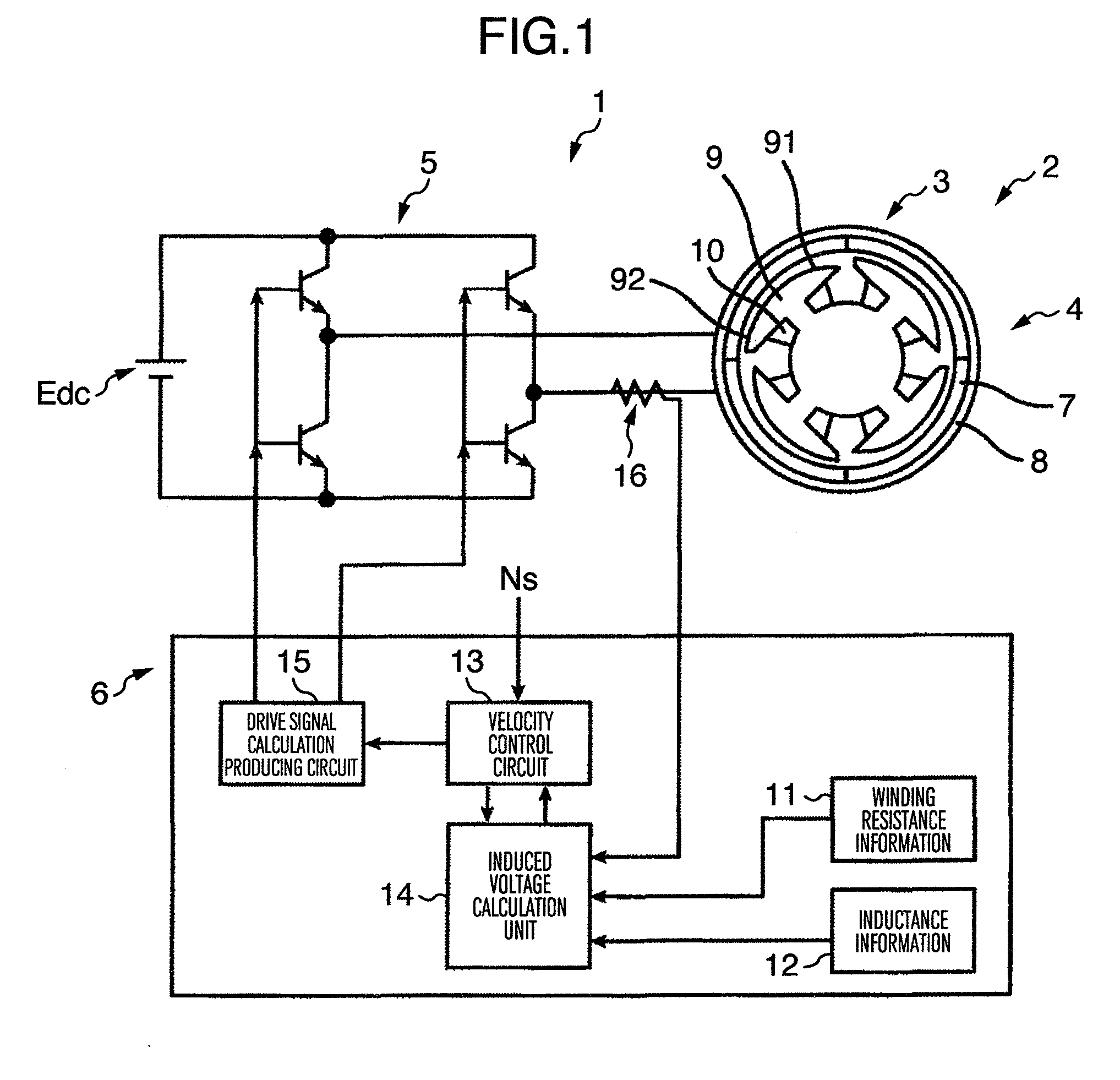Single-phase position sensorless permanent magnet motor control apparatus