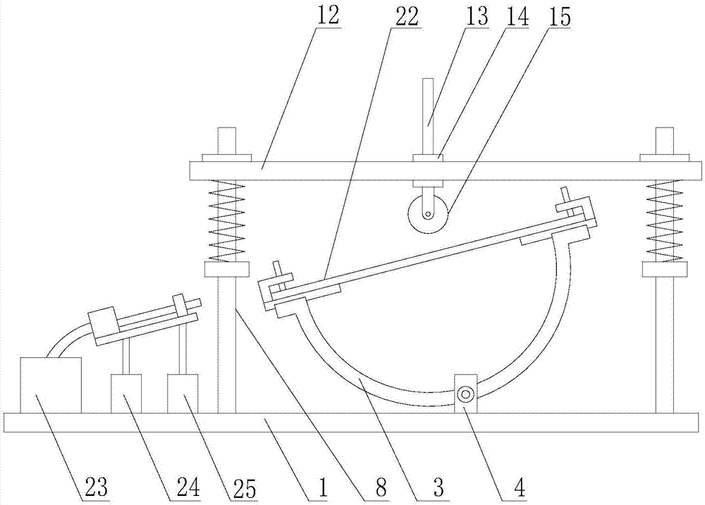 Wood processing device for wood packaging box