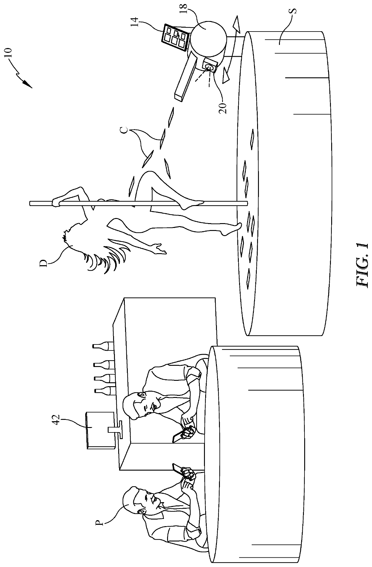 Contactless entertainer tipping and service ordering system