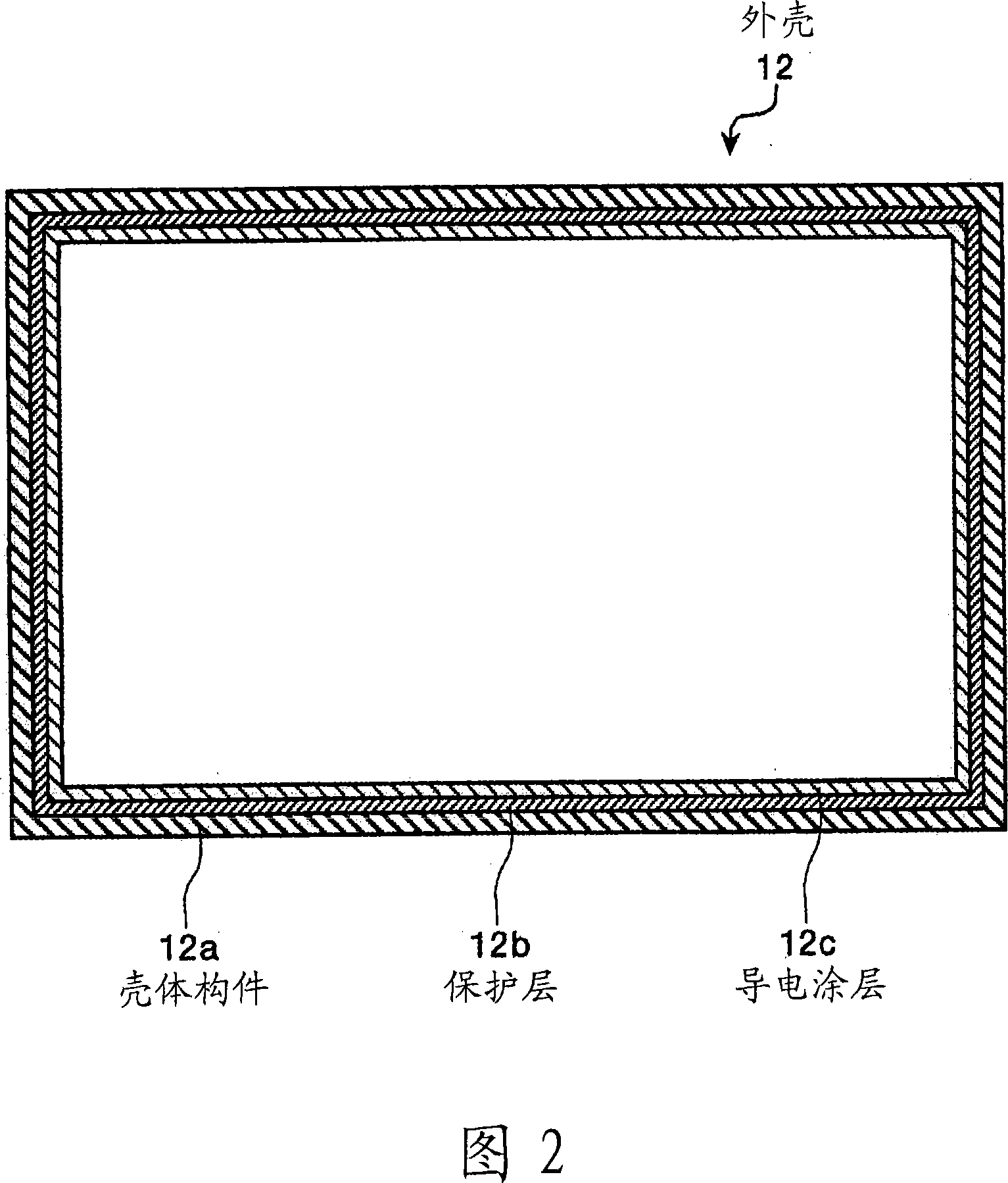 Electronic apparatus and introduction system into sample under test