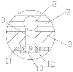 Carpet processing, pre-evaporating and flatting operation platform device