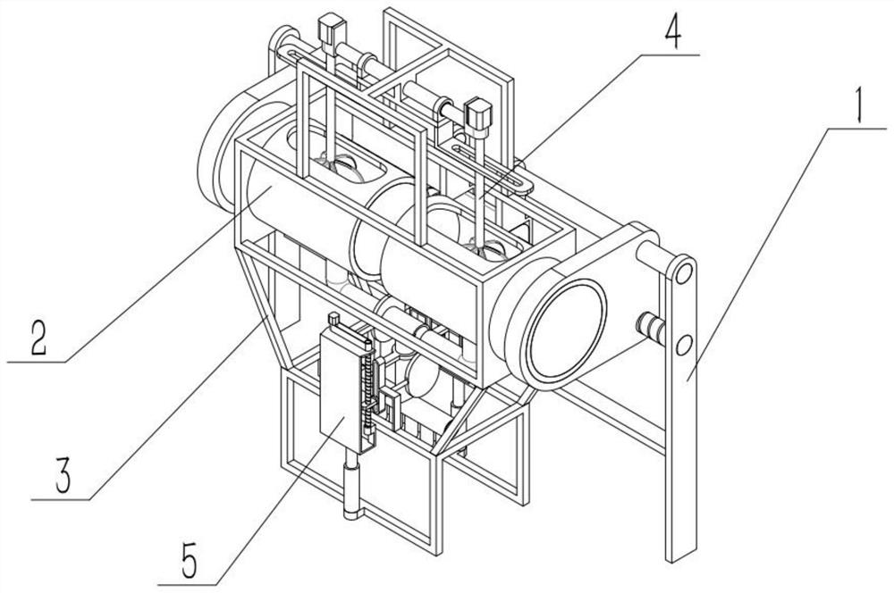 Filling system for shower gel processing