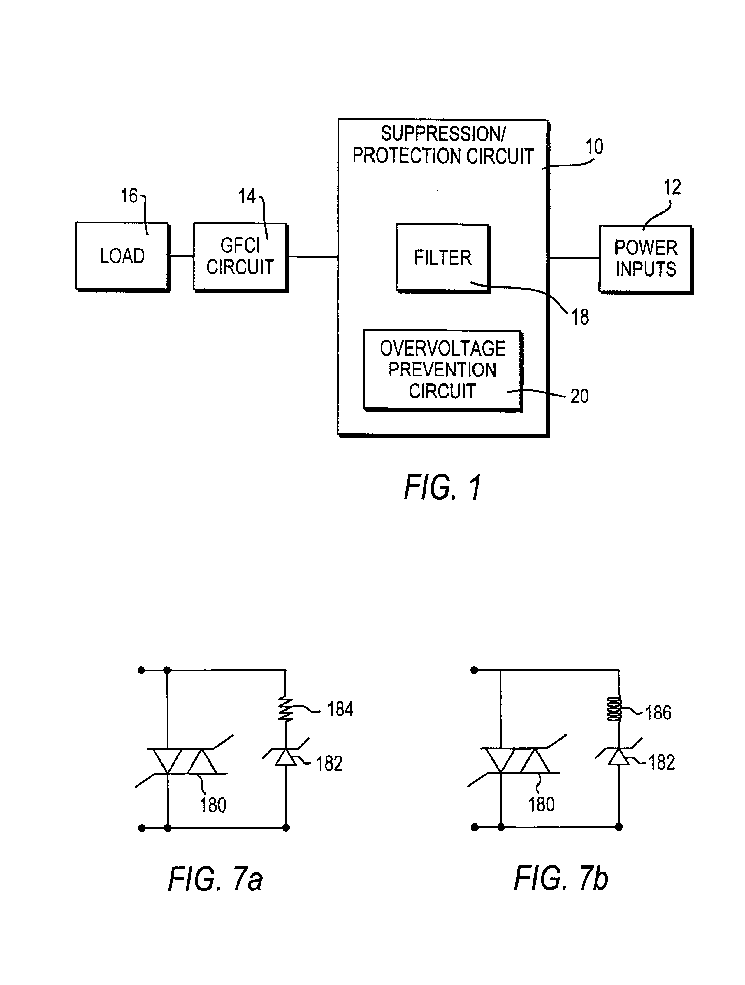 Circuit interrupter with improved surge suppression