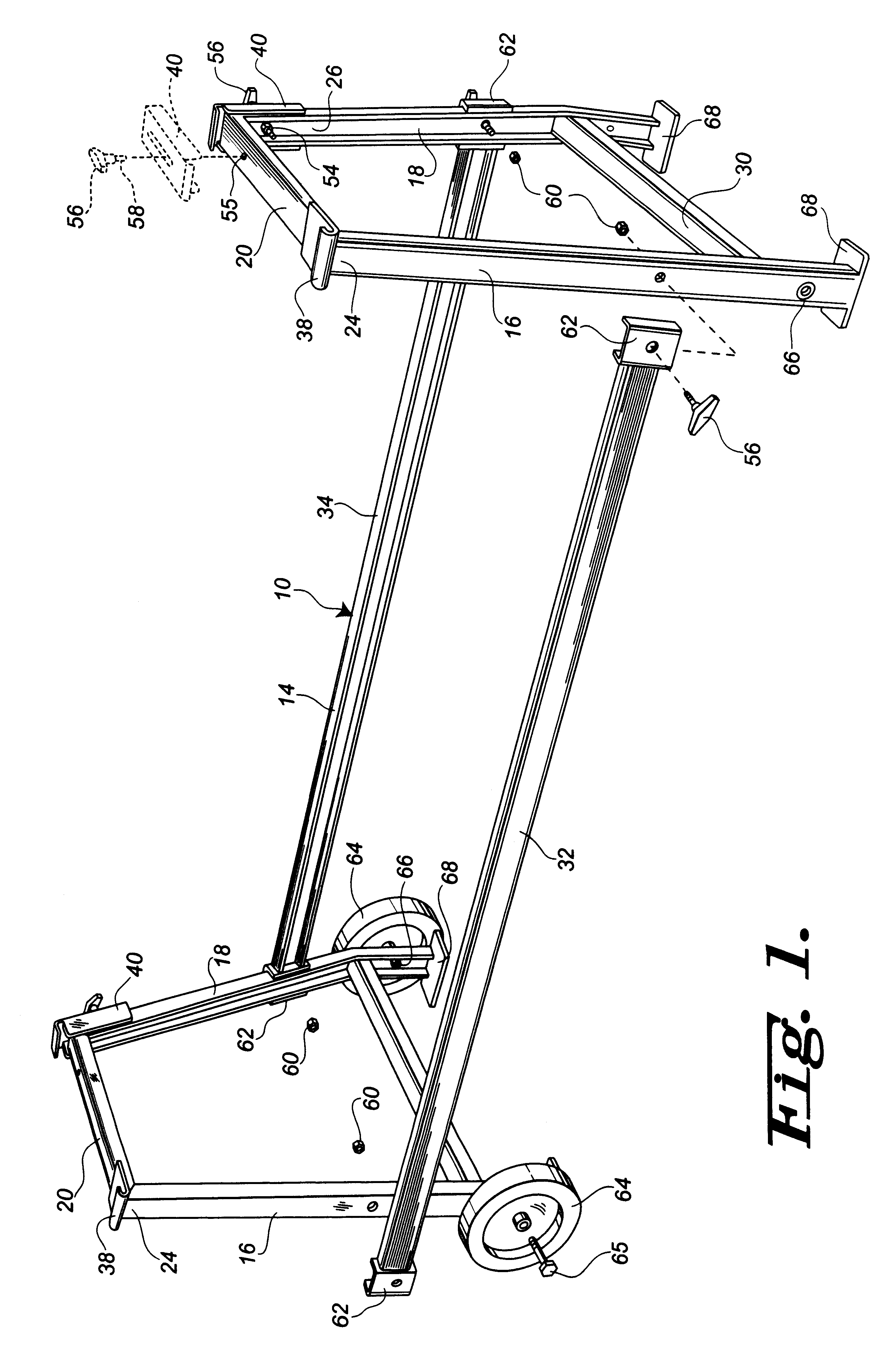 Sheet metal tool stand