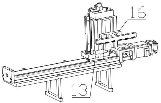 Novel electroacoustic component automatic assembling production line