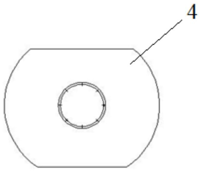 Reactor for the recovery of by-product acetonitrile in the production process of acrylonitrile