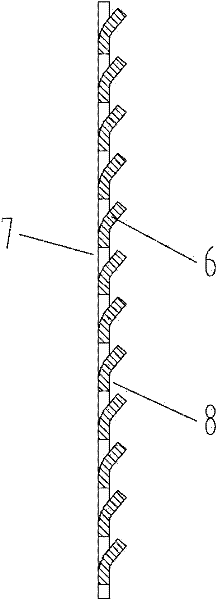 Fire extinguishing device for biomass flue gas