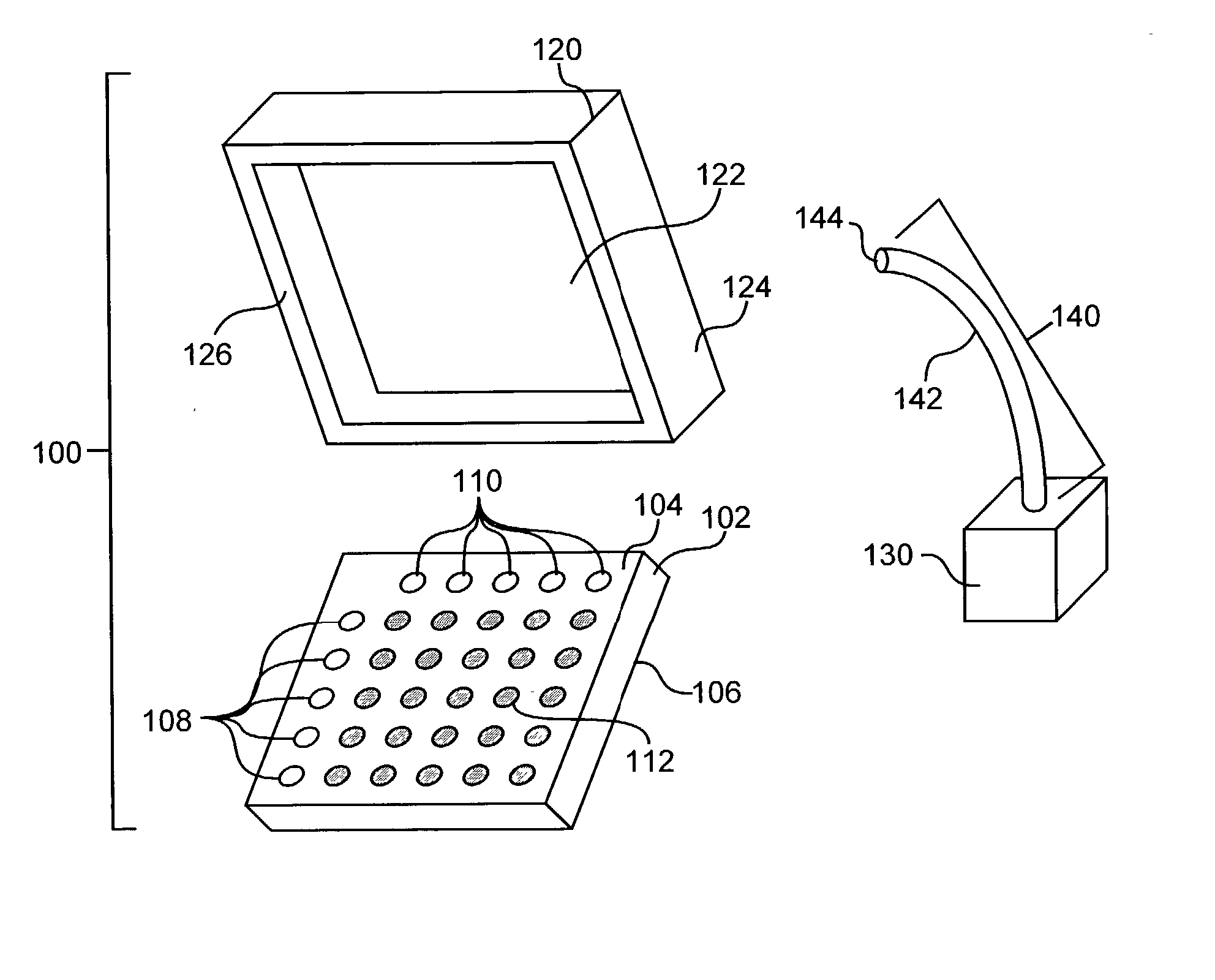 Optical microfluidic devices and methods