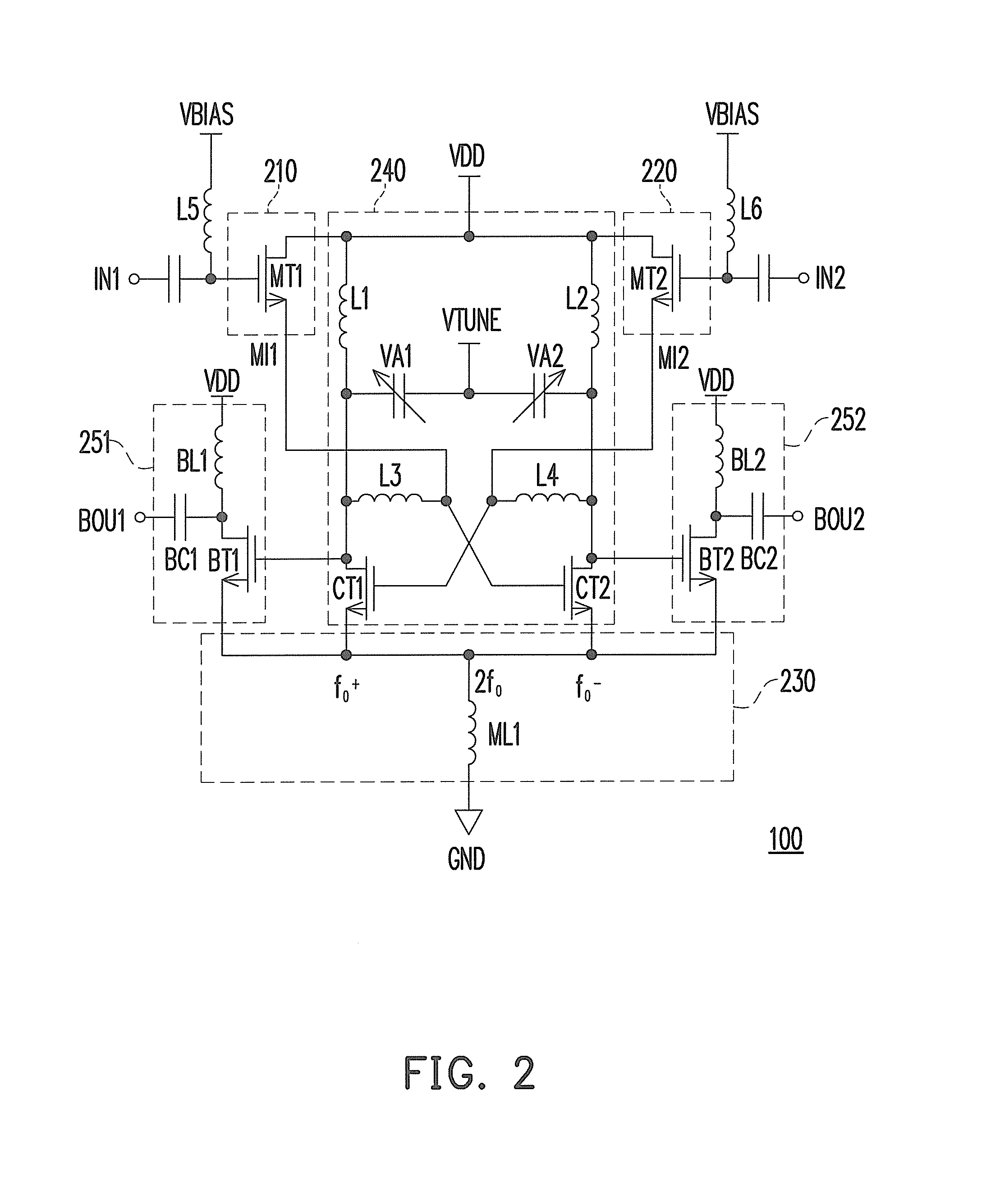 Injection-locked frequency dividing apparatus