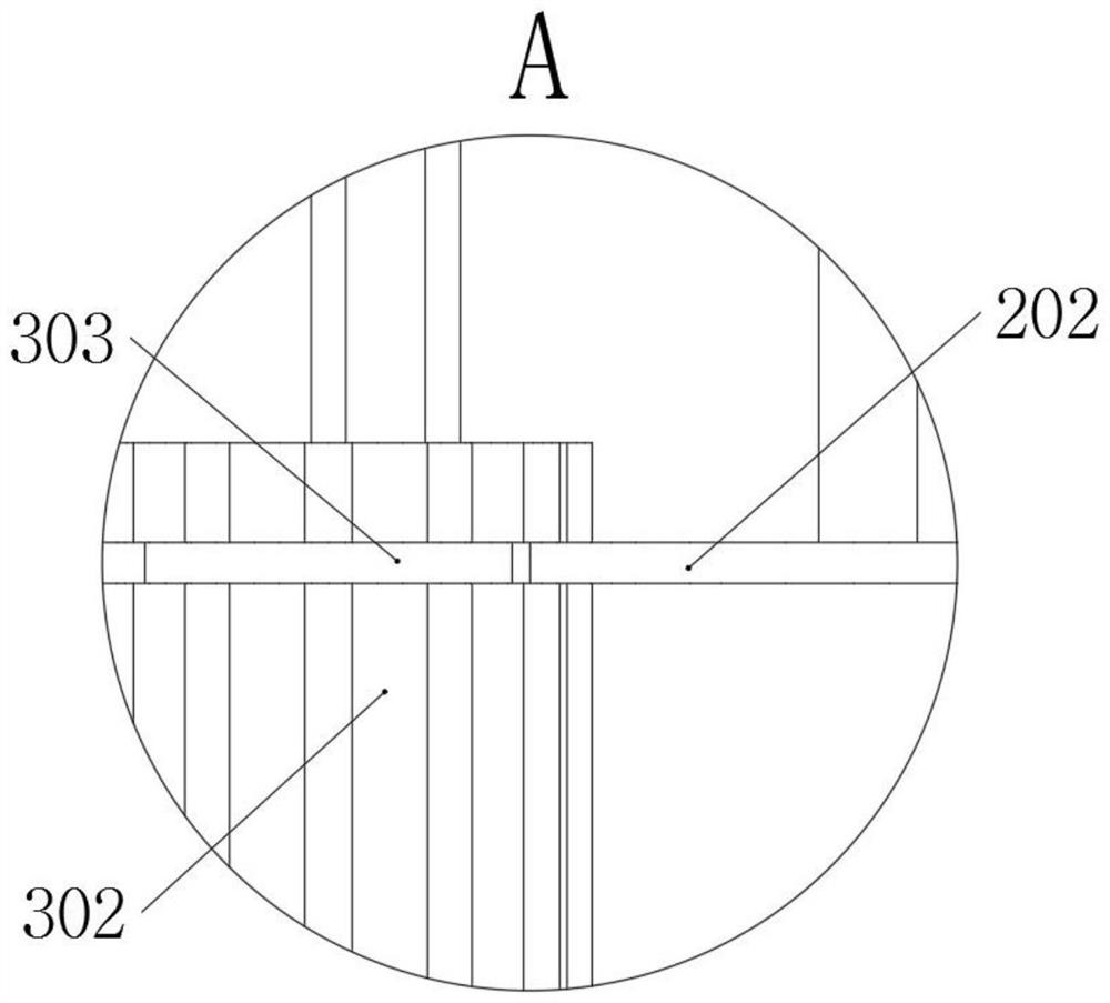 Anesthesia puncture needle structure