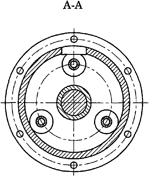 Tube-type spiral conveyer