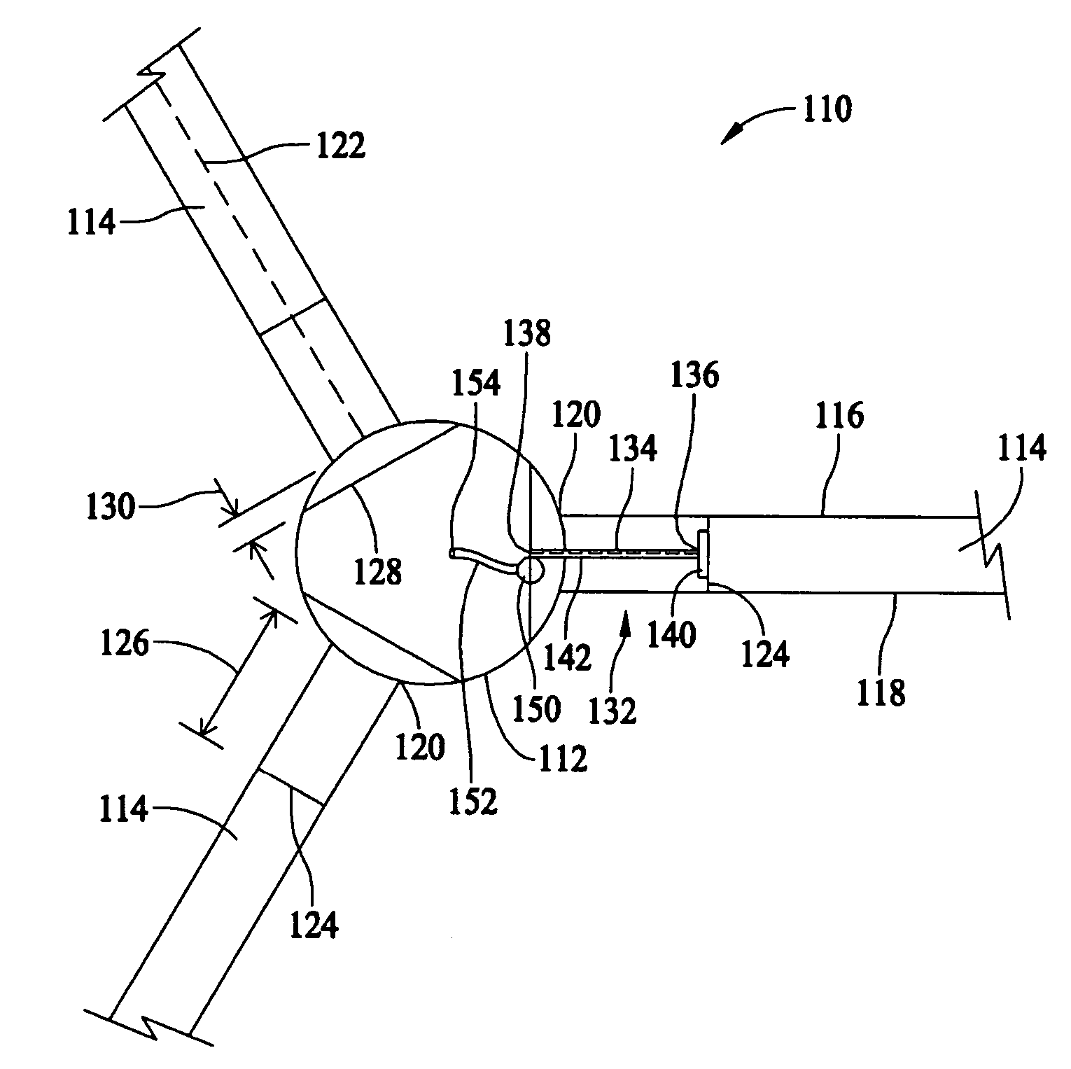 Methods and apparatus for measuring wind turbine blade deflection