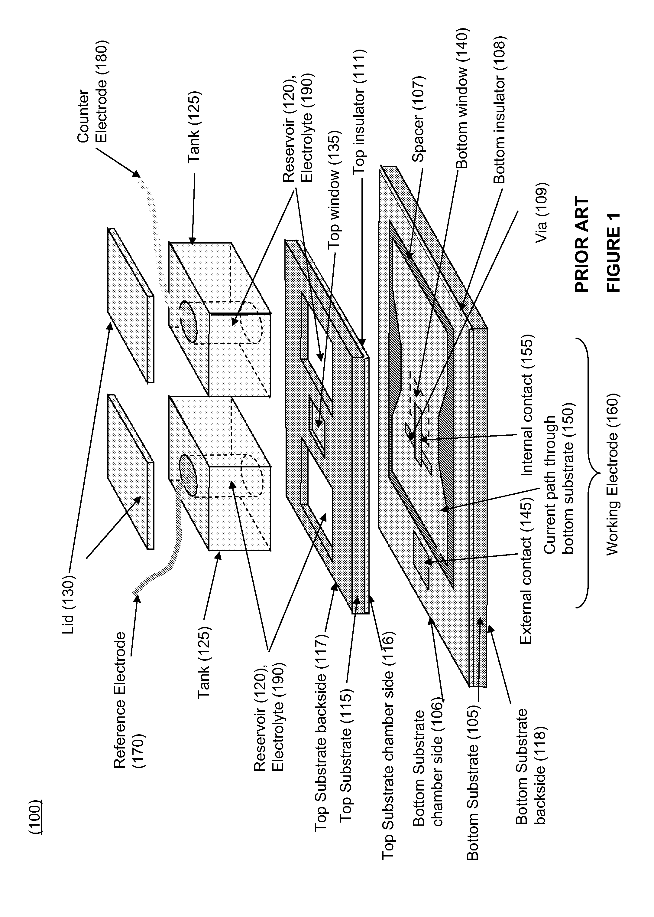 Electrochemical liquid cell apparatus
